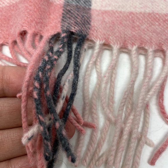 Phenix cashmere 100% Cashmere Plaid Scarf! - Picture 6 of 7